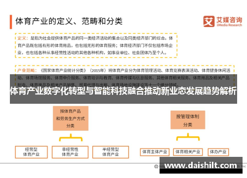 体育产业数字化转型与智能科技融合推动新业态发展趋势解析